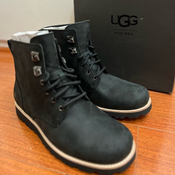 UGG Ritter Boot Black brand new in original box size 10 - Picture 8 of 10